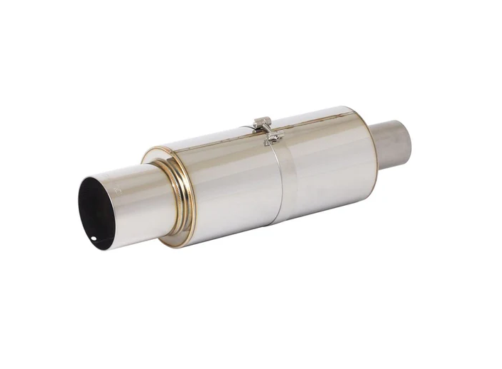 A'PEXi UNIVERSAL N1 EVOLUTION-R MUFFLER: 3.5" INLET / 115mm TIP #APX-156-A101