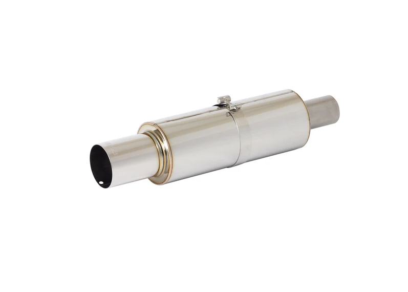 A'PEXi UNIVERSAL N1 EVOLUTION-R MUFFLER: 2.5" INLET / 115mm TIP #APX-156-A108