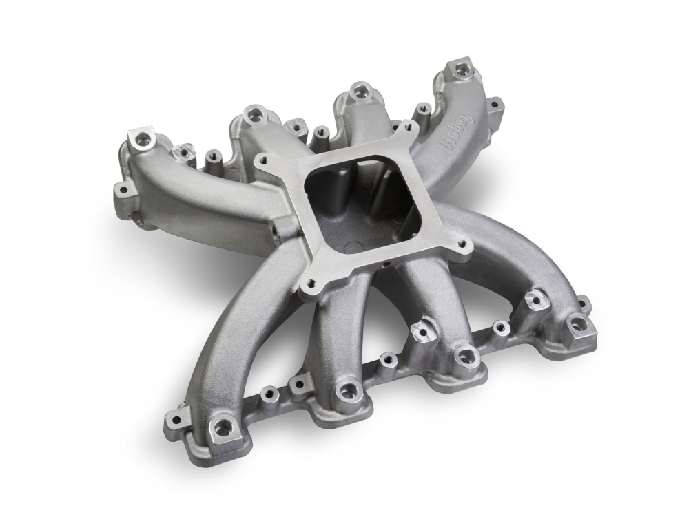 Holley EFI LS Single Plane Mid-Rise Intake Manifolds #300-137