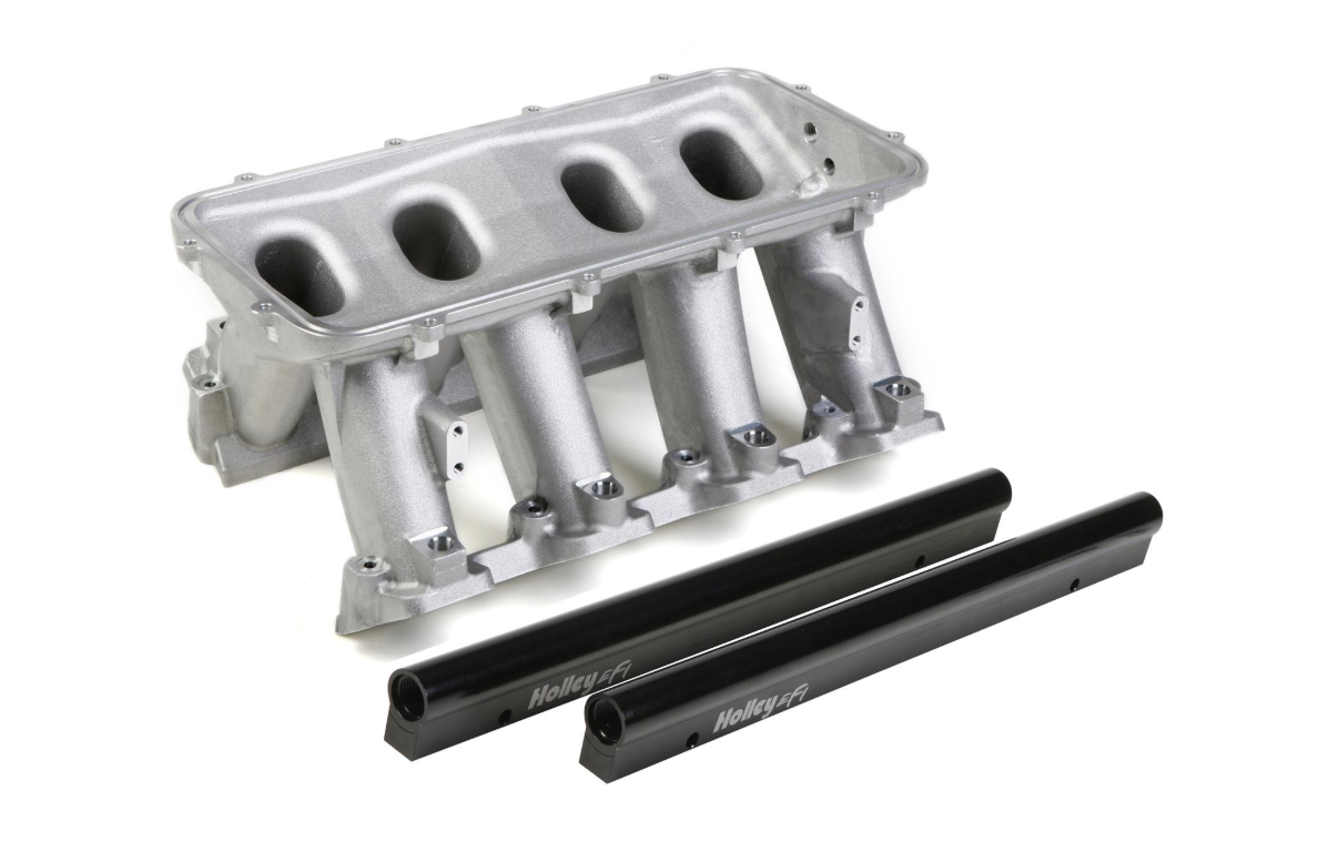 Holley EFI LS Hi-Ram Intake Manifold Bases #300-214