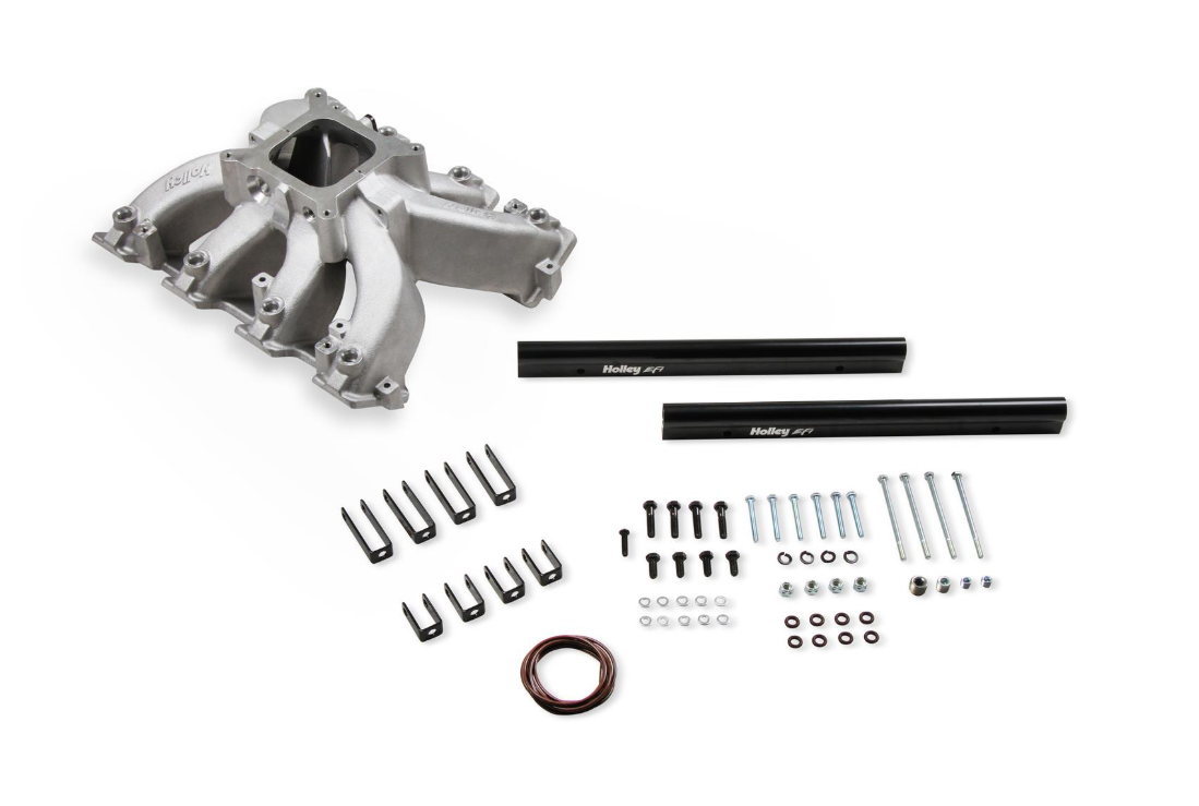 Holley EFI LS3 Single Plane Split-Design Race Intake Manifolds #300-290