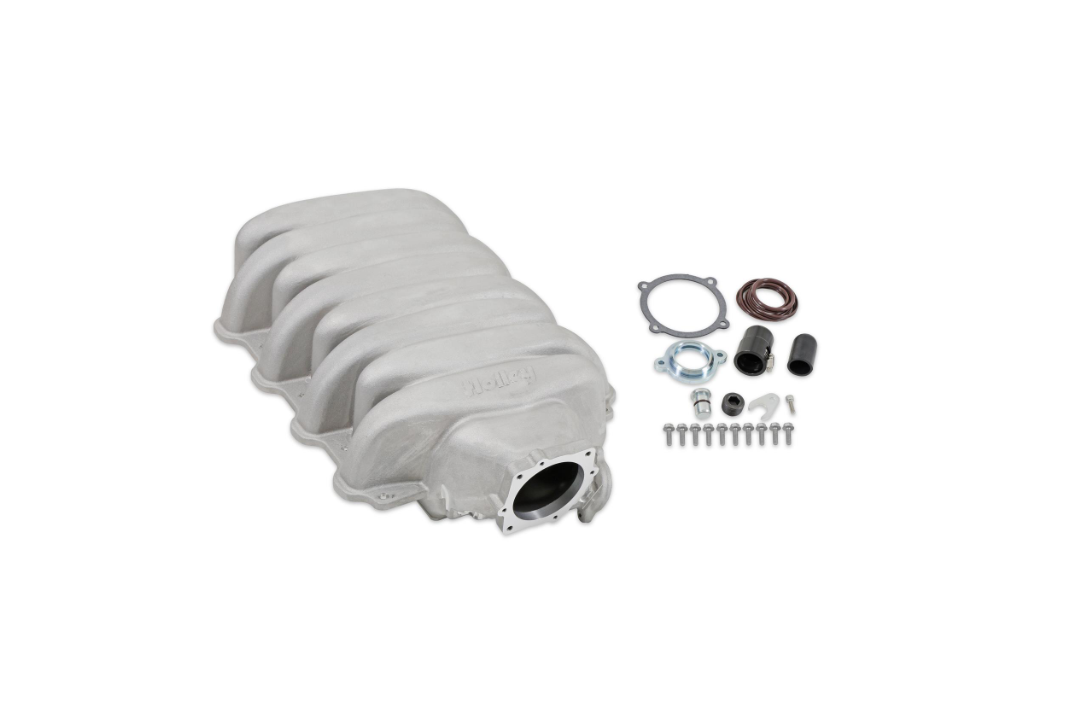 Holley Ford 7.3L Godzilla Low-Profile Intake Manifolds 300-900