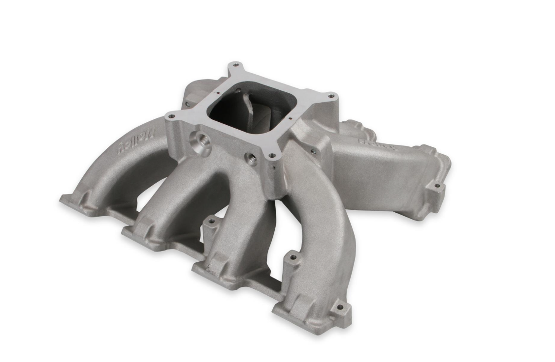 Holley LS Split Design Carb Intake Manifolds #300-291