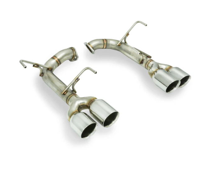 REMARK AXLEBACK MUFFLER DELETE: WRX STI VA 15-17 STAINLESS SINGLE WALL 3.5" TIP #REM-RO-TSVA-S