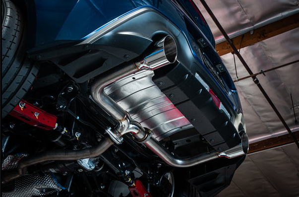 REMARK AXLEBACK MUFFLER DELETE EXHAUST: GR86/BRZ 2022 # REM-RO-TTZ8-D